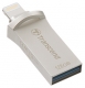 Transcend 128GB Lightning/USB 3.1 JetDrive Go 500 Silver - TS128GJDG500S