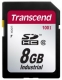 Transcend 8GB Industrial SDHC (100X Class 10) - TS8GSDHC100I