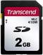 Transcend 2GB Industrial SD Card, MLC - TS2GSDC410M