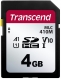 Transcend 4GB Industrial SDHC Card UHS-I A1 U1, MLC - TS4GSDC410M