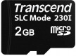 Transcend 2GB Industrial microSD 230I Class 10 SLC Mode - TS2GUSD230I