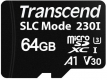 Transcend 64GB Industrial microSDXC 230I Class 10 SLC Mode - TS64GUSD230I
