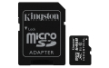 Kingston 64GB microSDXC Class 10 UHS-I Industrial with SD Adapter - SDCIT/64GB