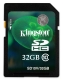 Kingston 32GB SDHC (Class 10) - SD10V/32GB