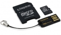 Kingston 4GB microSDHC (Class 10) Mobility Kit Gen 2 - MBLY10G2/4GB