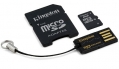 Kingston 8GB microSDHC (Class 10) Mobility Kit Gen 2 - MBLY10G2/8GB