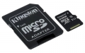 Kingston 64GB microSDXC Class 10 UHS-I Card with SD Adapter - SDC10G2/64GB