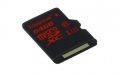 Kingston 64GB microSDXC Class 10 UHS-I U3 90R/80W Card - SDCA3/64GBSP