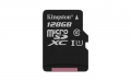 Kingston 128GB microSDXC UHS-I Class 1 (U1) Canvas Select - SDCS/128GBSP