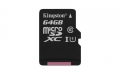 Kingston 64GB microSDXC UHS-I Class U3 Canvas Go! - SDCG2/64GBSP