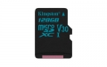 Kingston 128GB microSDXC UHS-I Class U3 Canvas Go! - SDCG2/128GBSP