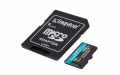 Kingston 128GB microSDXC Canvas Go Plus 170R A2 U3 V30 Card + ADP - SDCG3/128GB