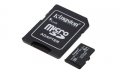 Kingston 8GB microSDHC Industrial C10 A1 pSLC Card + SD Adapter - SDCIT2/8GB