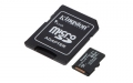 Kingston 64GB microSDXC Industrial C10 A1 pSLC Card + SD Adapter - SDCIT2/64GB