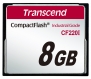 Transcend 8GB Industrial CF Card (220X, UDMA5) SLC - TS8GCF220I