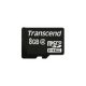 Transcend 8GB microSDHC Class 2 (no box & adapter) - TS8GUSDC2