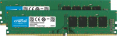 Micron Crucial 32GB kit (2x16GB) 2133MHz DDR4 ECC Reg CL15 DIMM 2Rx4 - CT2K16G4RFD4213