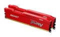 Kingston 16GB 1600MHz DDR3 CL10 DIMM (Kit of 2) FURY Beast Red - KF316C10BRK2/16