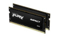 Kingston 16GB 1866MHz DDR3L CL11 SODIMM (Kit of 2) 1.35V FURY Impact - KF318LS11IBK2/16