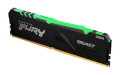 Kingston 8GB 3600MHz DDR4 CL17 DIMM FURY Beast RGB - KF436C17BBA/8