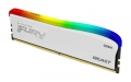 Kingston 8GB 3200MT/s DDR4 CL16 DIMM FURY Beast White RGB SE - KF432C16BWA/8