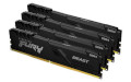 Kingston 32GB 3600MHz DDR4 CL17 DIMM (Kit of 4) FURY Beast Black - KF436C17BBK4/32