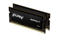 Kingston 32GB 3200MHz DDR4 CL20 SODIMM (Kit of 2) 1Gx8 FURY Impact - KF432S20IB1K2/32