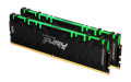 Kingston 64GB 3200MT/s DDR4 CL16 DIMM (Kit of 2) FURY Renegade RGB - KF432C16RB2AK2/64