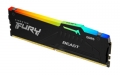 Kingston 16GB 5200MT/s DDR5 CL40 DIMM FURY Beast RGB XMP - KF552C40BBA-16