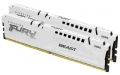 Kingston 64GB 5600MT/s DDR5 CL40 DIMM (Kit of 2) FURY Beast White XMP - KF556C40BWK2-64