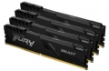 Kingston 64GB 6000MT/s DDR5 CL40 DIMM (Kit of 4) FURY Beast Black XMP - KF560C40BBK4-64