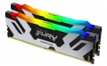 Kingston 64GB 6000MT/s DDR5 CL32 DIMM (Kit of 2) FURY Renegade RGB XMP - KF560C32RSAK2-64