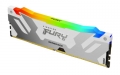 Kingston 16GB 6800MT/s DDR5 CL36 DIMM FURY Renegade RGB White XMP - KF568C36RWA-16