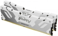 Kingston 32GB 6000MT/s DDR5 CL32 DIMM (Kit of 2) FURY Renegade White XMP - KF560C32RWK2-32