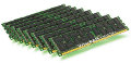 Kingston 64GB Kit (8x8GB) 667MHz DDR2 for HP/Compaq Server - KTH-XW667/64G