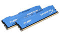 Kingston HyperX 16GB 1333MHz DDR3 CL9 DIMM (Kit of 2) FURY Blue Series - HX313C9FK2/16