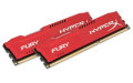 Kingston HyperX 8GB 1600MHz DDR3 CL10 DIMM (Kit of 2) FURY Red Series - HX316C10FRK2/8