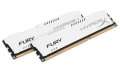 Kingston HyperX 8GB 1866MHz DDR3 CL10 DIMM (Kit of 2) FURY White Series - HX318C10FWK2/8