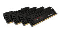 Kingston HyperX 32GB 1866MHz DDR3 CL10 DIMM (Kit of 4) XMP Beast Series - KHX18C10AT3K4/32X
