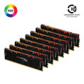 Kingston HyperX 256GB 3200MHz DDR4 CL16 DIMM (Kit of 8) XMP HyperX Predator RGB - HX432C16PB3AK8/256