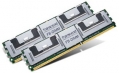 Transcend 2GB Kit (2x1GB) 667MHz DDR2 ECC FB DIMM for Apple - TS2GAP685G