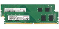 Transcend JetRam 16GB Kit 2666MHz DDR4 1Rx16 CL19 DIMM - JM2666HLG-16GK