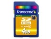 Transcend 4GB SDHC (Class 6, 150X) - TS4GSDHC150