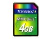 Transcend 4GB High Speed MMC - TS4GMMC4