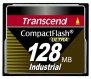 Transcend 128MB Industrial CF Card (100X)  - TS128MCF100I