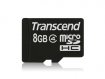 Transcend 8GB microSDHC Class 4 (no box & adapter) - TS8GUSDC4