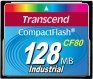 Transcend 128MB Industrial CF Card (80X) with PIO mode - TS128MCF80-P