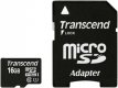 Transcend 16GB microSDHC UHS-I with adapter - TS16GUSDU1