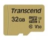 Transcend 32GB microSDXC UHS-I U3 V30 - TS32GUSD500S
