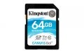 Kingston 64GB SDXC UHS-I Class U3 Canvas Go! - SDG/64GB
